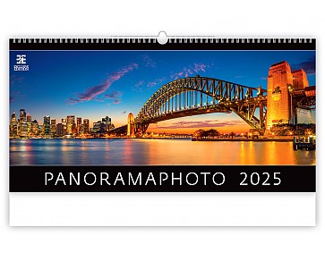 Nástěnný kalendář 2025 Kalendář Panoramaphoto