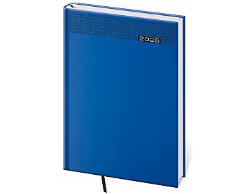 Helma 365 Týdenní diář B5 2025 Gommato - modrý