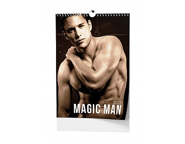 Nástěnný kalendář 2025 - Magic Man 