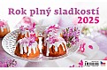 Stolní kalendář 2025 Rok plný sladkostí