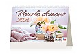 Stolní kalendář 2025 Kouzlo domova
