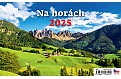 Stolní kalendář 2025 Na horách