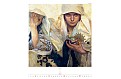 Nástěnný kalendář 2025 Kalendář Alfons Mucha