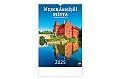 Nástěnný kalendář 2025 Kalendář Nejkrásnější místa ČR