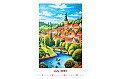 Nástěnný kalendář 2025 Kalendář Art Naive by Al