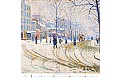 Nástěnný kalendář 2025 Kalendář Impressionism