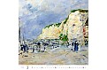 Nástěnný kalendář 2025 Kalendář Impressionism