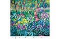 Nástěnný kalendář 2025 Kalendář Impressionism