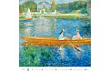 Nástěnný kalendář 2025 Kalendář Impressionism