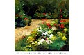 Nástěnný kalendář 2025 Kalendář Impressionism