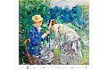 Nástěnný kalendář 2025 Kalendář Impressionism