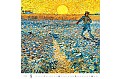 Nástěnný kalendář 2025 Kalendář Impressionism