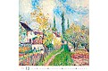 Nástěnný kalendář 2025 Kalendář Impressionism