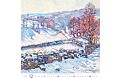 Nástěnný kalendář 2025 Kalendář Impressionism