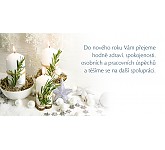 H617 novoročenka s textem na zakázku