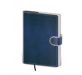 Helma 365 Týdenní diář A5 2025 Flip - modro/bílý