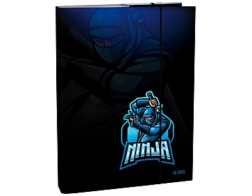 Box na sešity A5 Ninja
