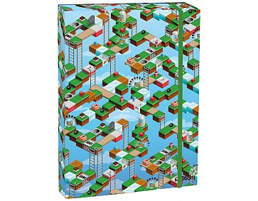 Box na sešity s klopou A5 Games