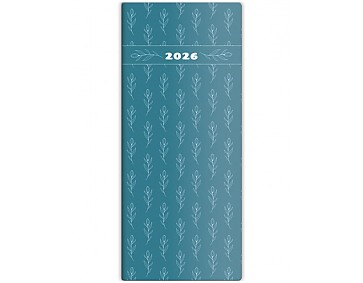 Měsíční diář Napoli design 2