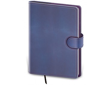 Týdenní diář A5 Flip Double Violet