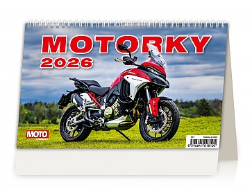 Kalendář Motorky