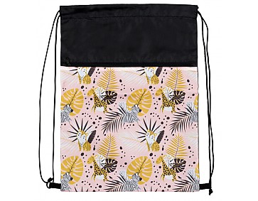 Sáček na cvičky Tropical