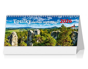 Plánovací kalendář Toulky Českou republikou