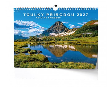 Nástěnný kalendář 2027 - Toulky přírodou - A3