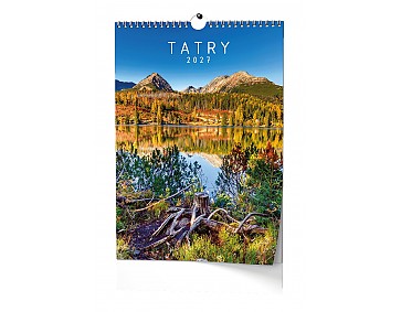 Nástěnný kalendář 2027 - Tatry - A3 