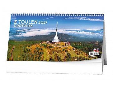 Stolní kalendář 2027 - Z toulek