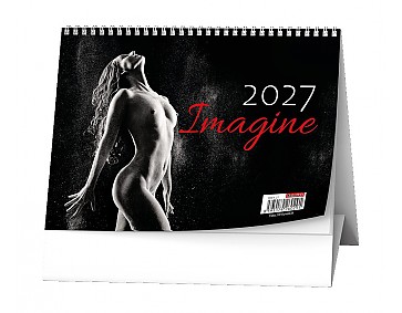 Stolní kalendář 2027 - Imagine