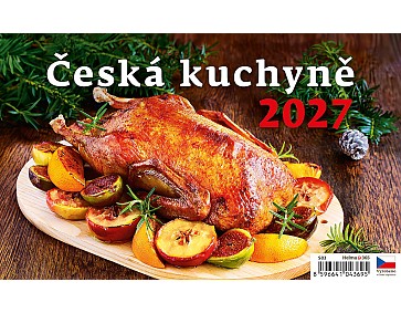 Stolní kalendář 2027 Helma - Antistresový pracovní kalendář