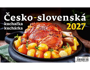 Stolní kalendář 2027 Helma - Auta
