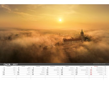Stolní kalendář 2027 Helma - Plánovací kalendář Auta