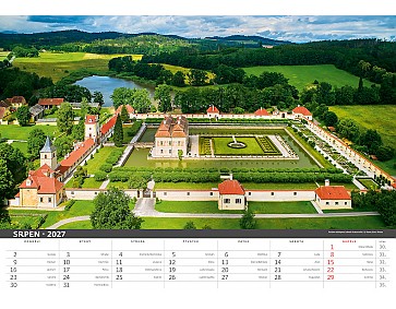 Nástěnný kalendář 2027 Helma - Bridges