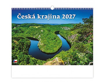 Nástěnný kalendář 2027 Helma - Česká krajina