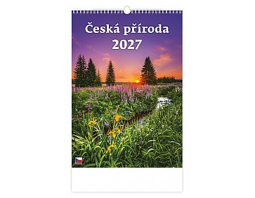 Nástěnný kalendář 2027 Helma - Česká příroda
