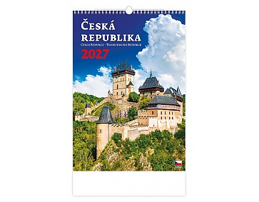 Nástěnný kalendář 2027 Helma - Česká republika