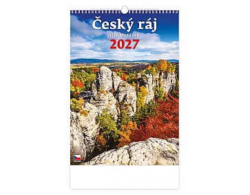 Nástěnný kalendář 2027 Helma - Český ráj