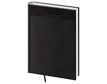 Denní diář 2027 Helma A4 Print Classic černý