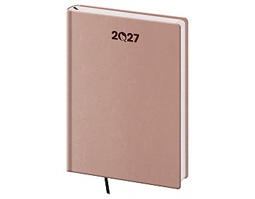 Denní diář 2027 Helma A5 ECO Almond