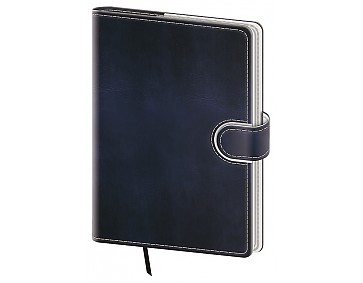 Denní diář A5 Flip modro/bílý