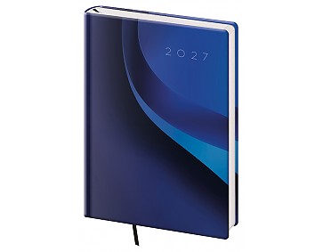 Denní diář 2027 Helma A5 Vario Blue wave
