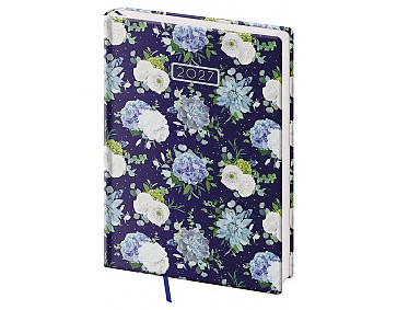 Denní diář 2027 Helma A5 Vario Lyra Floral