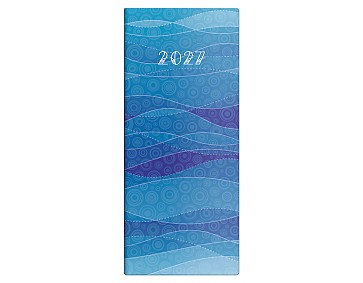 Měsíční diář 2027 Helma Napoli design 3