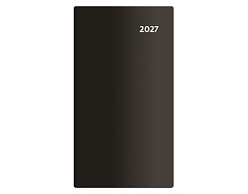 Čtrnáctidenní diář 2027 Helma Torino černý