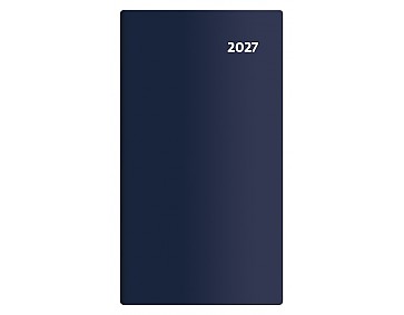 Čtrnáctidenní diář 2027 Helma Torino modrý