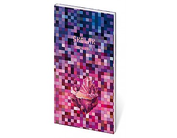 Diář Helma Školák Craftgirl 2026/27 - české kalendárium