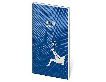 Diář Helma Školák Sport 2026/27 - české kalendárium