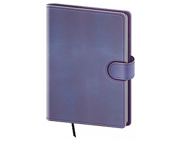 Týdenní diář A5 Flip Double Violet